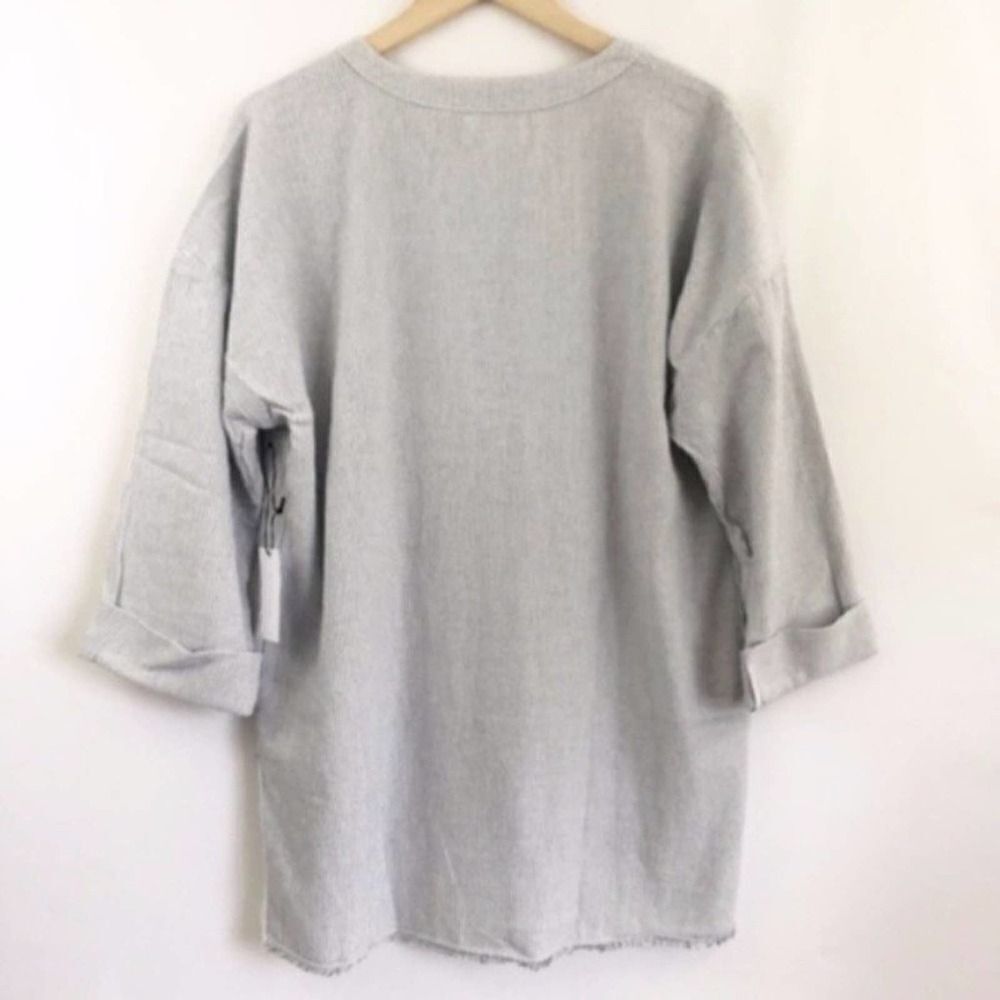 VELVET BY GRAHAM & SPENCER Drinn Split Neck Top - Picture 6 of 8